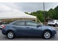 2014 Slate Metallic Toyota Corolla LE  photo #2