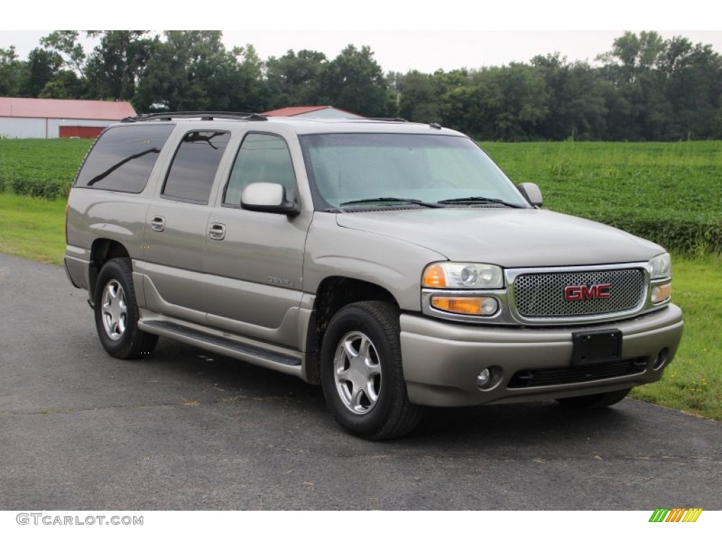 2002 Pewter Metallic Gmc Yukon Xl Denali Awd 106176775