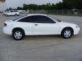 2003 Olympic White Chevrolet Cavalier Coupe  photo #2