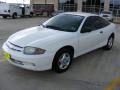 2003 Olympic White Chevrolet Cavalier Coupe  photo #7