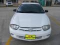 2003 Olympic White Chevrolet Cavalier Coupe  photo #8