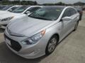 2015 Starlight Silver Hyundai Sonata Hybrid Limited  photo #2