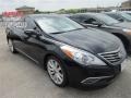 2015 Eclipse Black Hyundai Azera Limited  photo #1