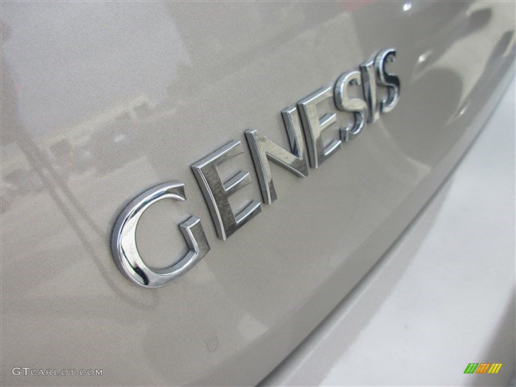 2015 Genesis 3.8 Sedan - Marrakesh Beige / Black photo #5