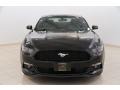 Black - Mustang V6 Coupe Photo No. 2