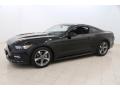 Black - Mustang V6 Coupe Photo No. 3