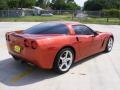 2005 Daytona Sunset Orange Metallic Chevrolet Corvette Coupe  photo #3