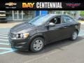 Mocha Bronze Metallic 2014 Chevrolet Sonic LT Sedan