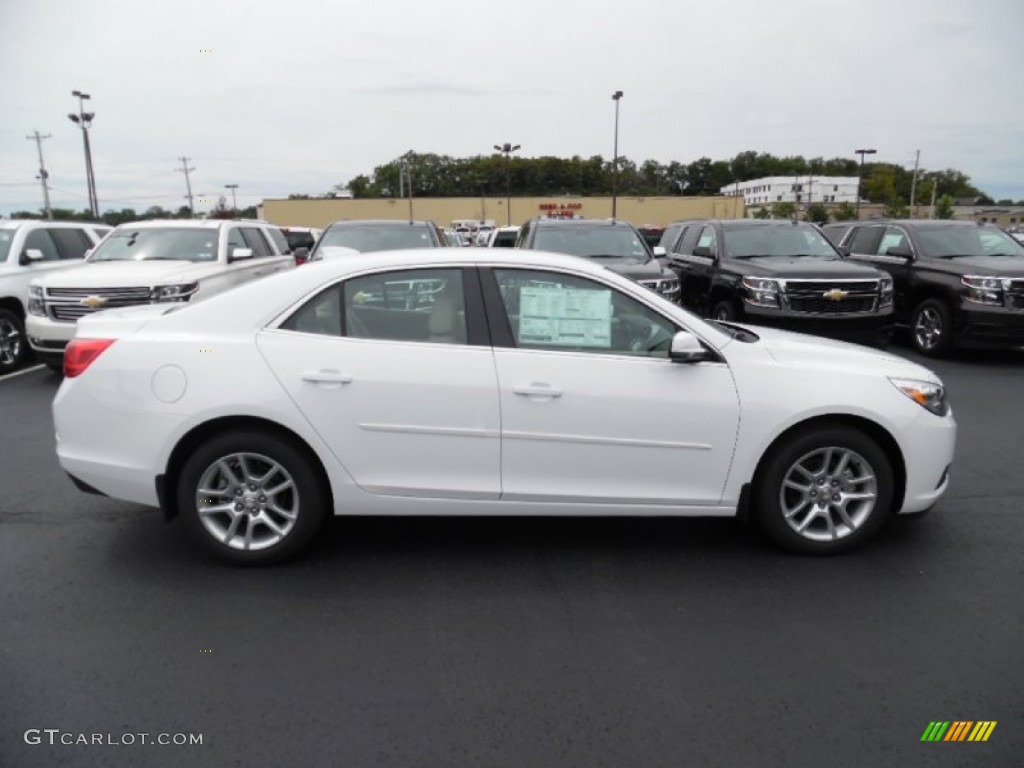Summit White 2016 Chevrolet Malibu Limited LT Exterior Photo #106190305