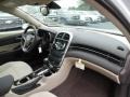 Cocoa/Light Neutral 2016 Chevrolet Malibu Limited LT Dashboard