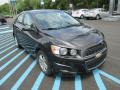 Mocha Bronze Metallic - Sonic LT Sedan Photo No. 11