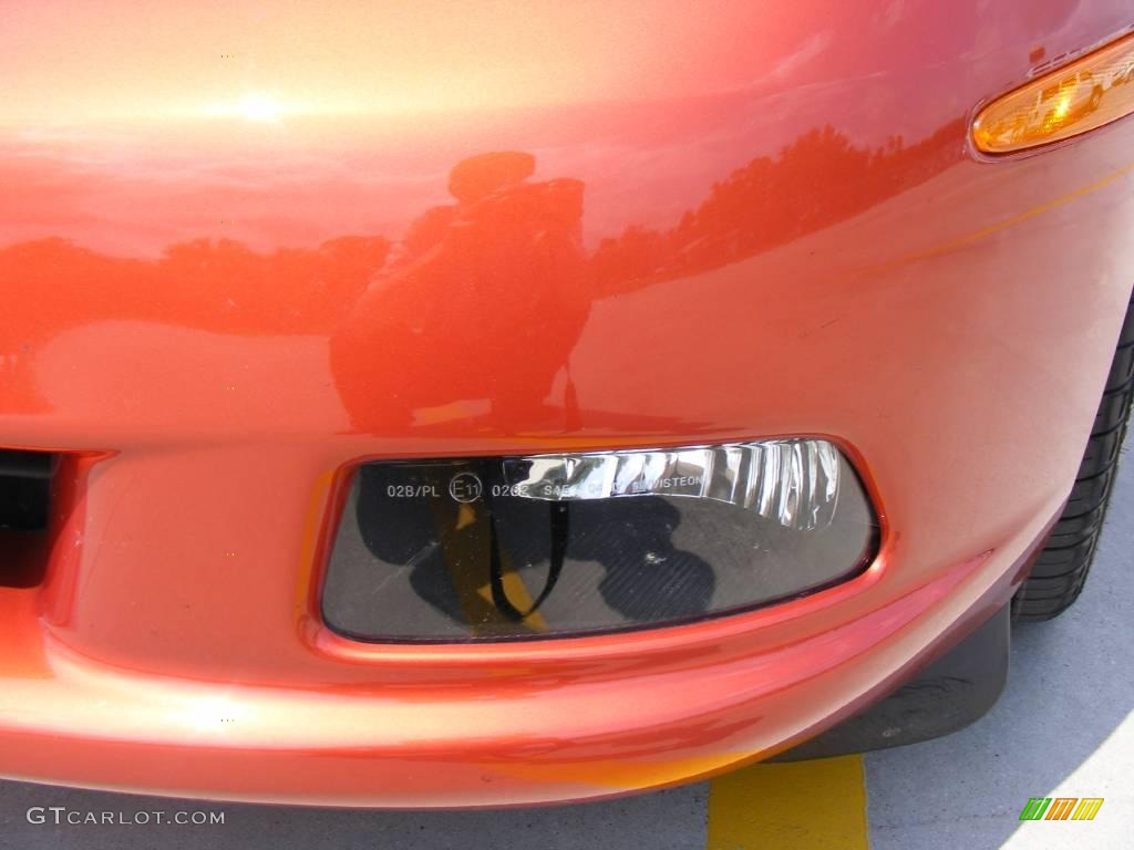 2005 Corvette Coupe - Daytona Sunset Orange Metallic / Cashmere photo #11