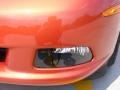 2005 Daytona Sunset Orange Metallic Chevrolet Corvette Coupe  photo #11