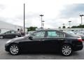 Black Noir Pearl - Genesis 3.8 Sedan Photo No. 6