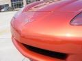 2005 Daytona Sunset Orange Metallic Chevrolet Corvette Coupe  photo #12