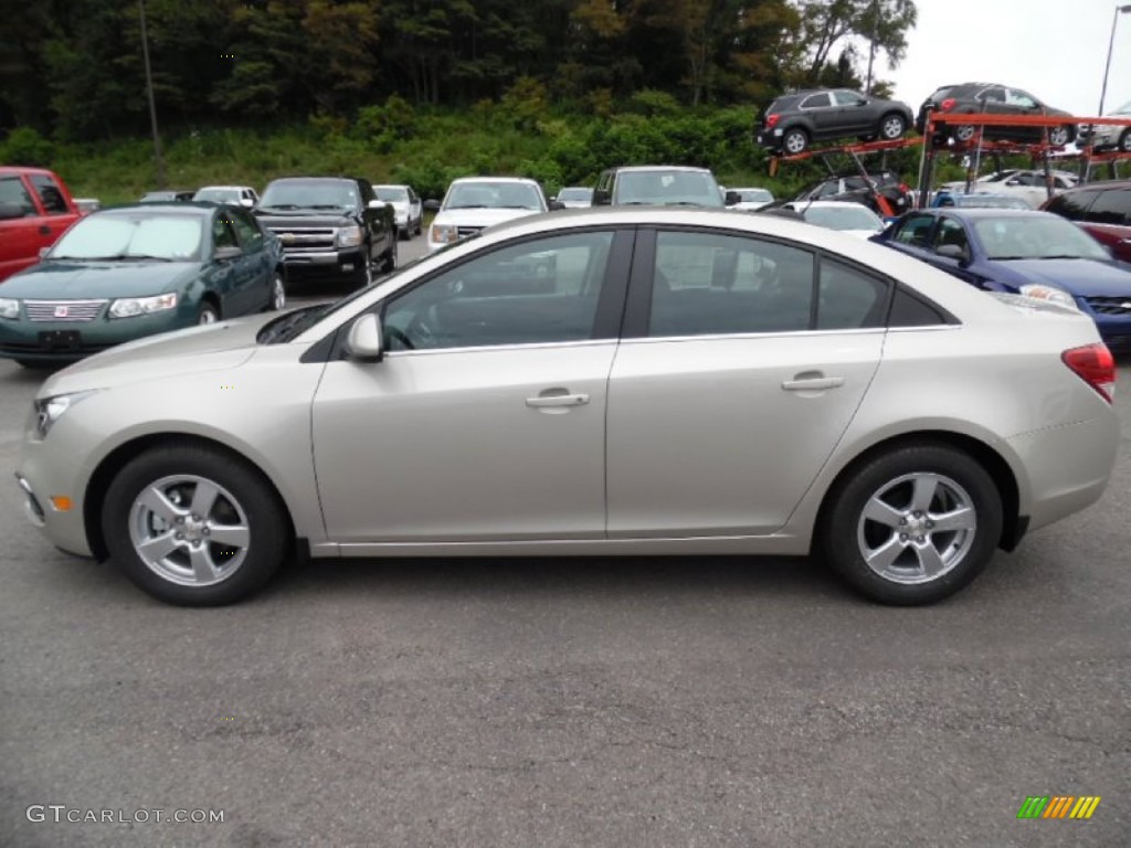 2016 Cruze Limited LT - Champagne Silver Metallic / Jet Black photo #7