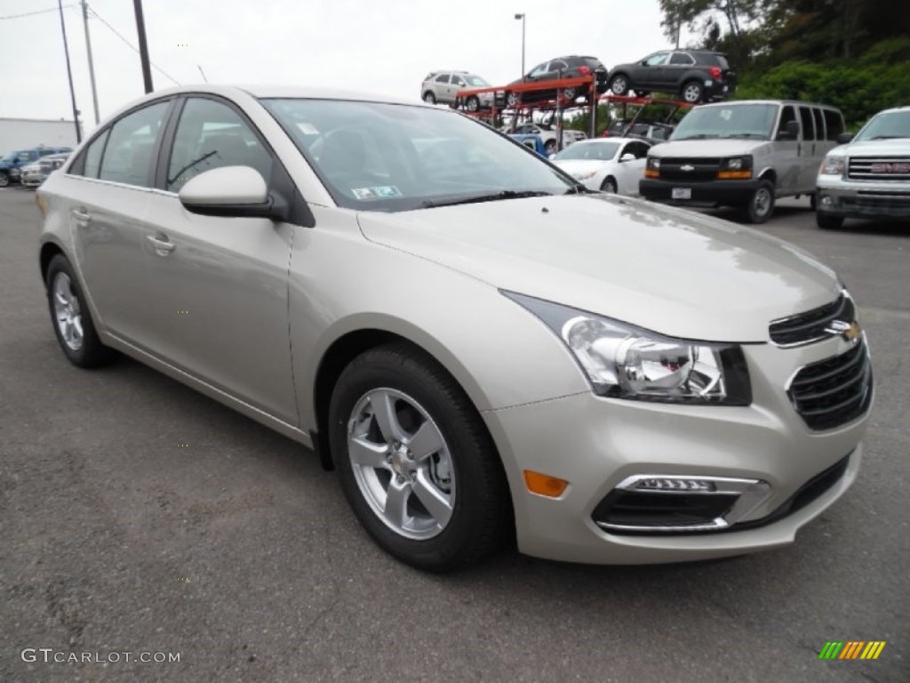 2016 Cruze Limited LT - Champagne Silver Metallic / Jet Black photo #8