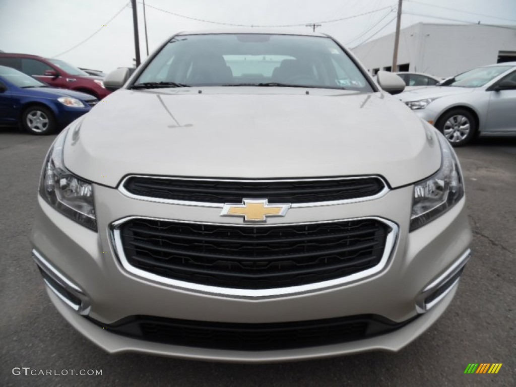 2016 Cruze Limited LT - Champagne Silver Metallic / Jet Black photo #9