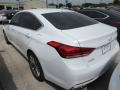 2015 Casablanca White Hyundai Genesis 3.8 Sedan  photo #3