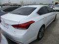 2015 Casablanca White Hyundai Genesis 3.8 Sedan  photo #6