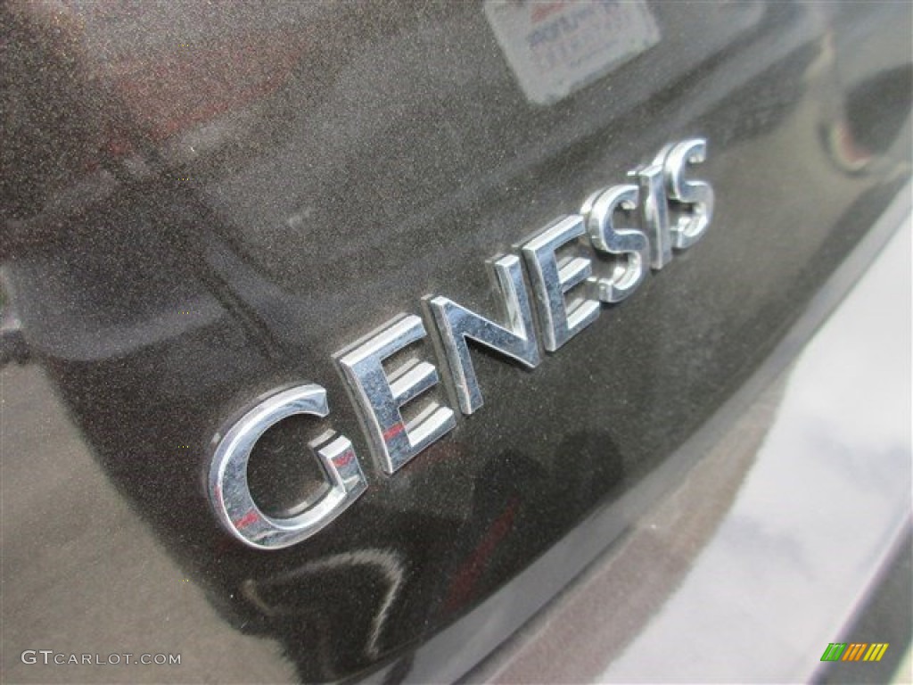 2015 Genesis 3.8 Sedan - Manhattan Brown / Beige photo #5