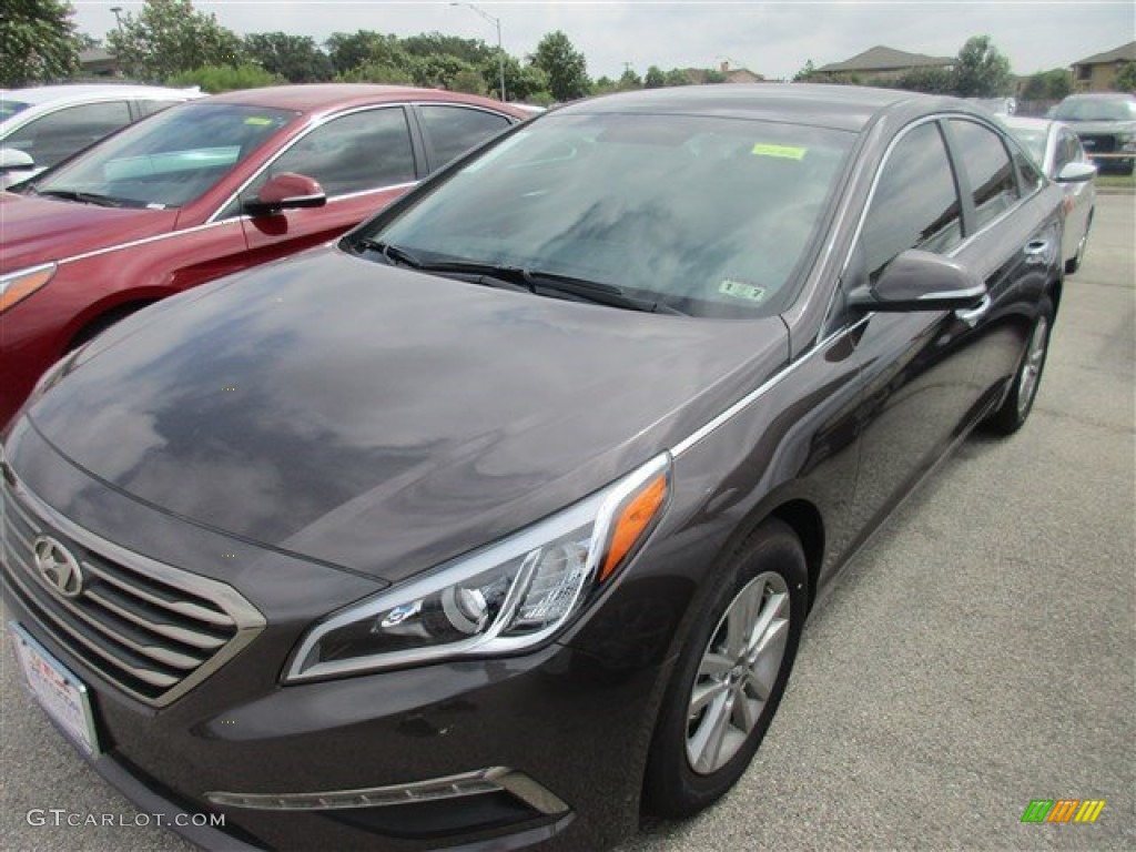 Dark Truffle 2015 Hyundai Sonata Eco Exterior Photo #106191571