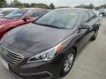 Dark Truffle 2015 Hyundai Sonata Eco Exterior