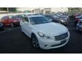 2012 Moonlight White Infiniti M 37x AWD Sedan  photo #2