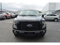 2015 Tuxedo Black Metallic Ford F150 XLT SuperCrew  photo #4