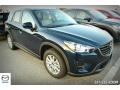 2016 Deep Crystal Blue Mica Mazda CX-5 Sport  photo #6