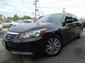 Crystal Black Pearl 2011 Honda Accord EX Sedan