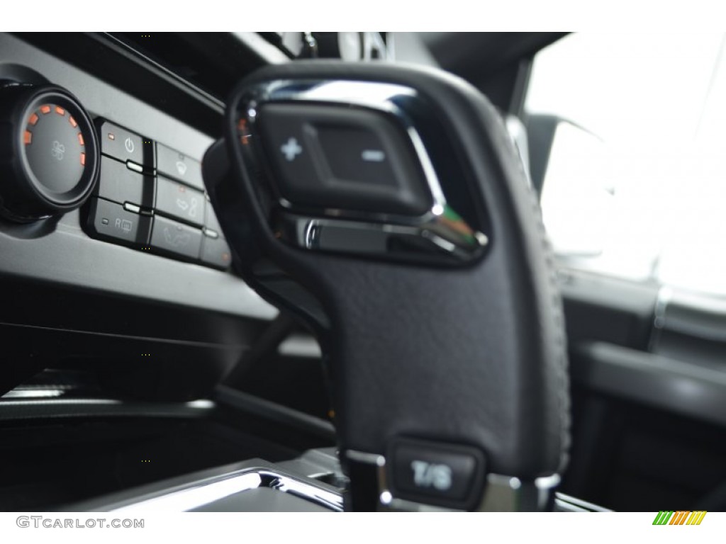 2015 F150 XLT SuperCrew - Tuxedo Black Metallic / Black photo #18