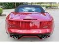 Italian Racing Red Metallic 2016 Jaguar F-TYPE R Convertible Exterior