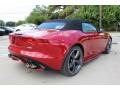 2016 Italian Racing Red Metallic Jaguar F-TYPE R Convertible  photo #10