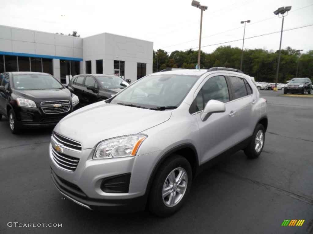 Silver Ice Metallic 2015 Chevrolet Trax LT AWD Exterior Photo #106195522