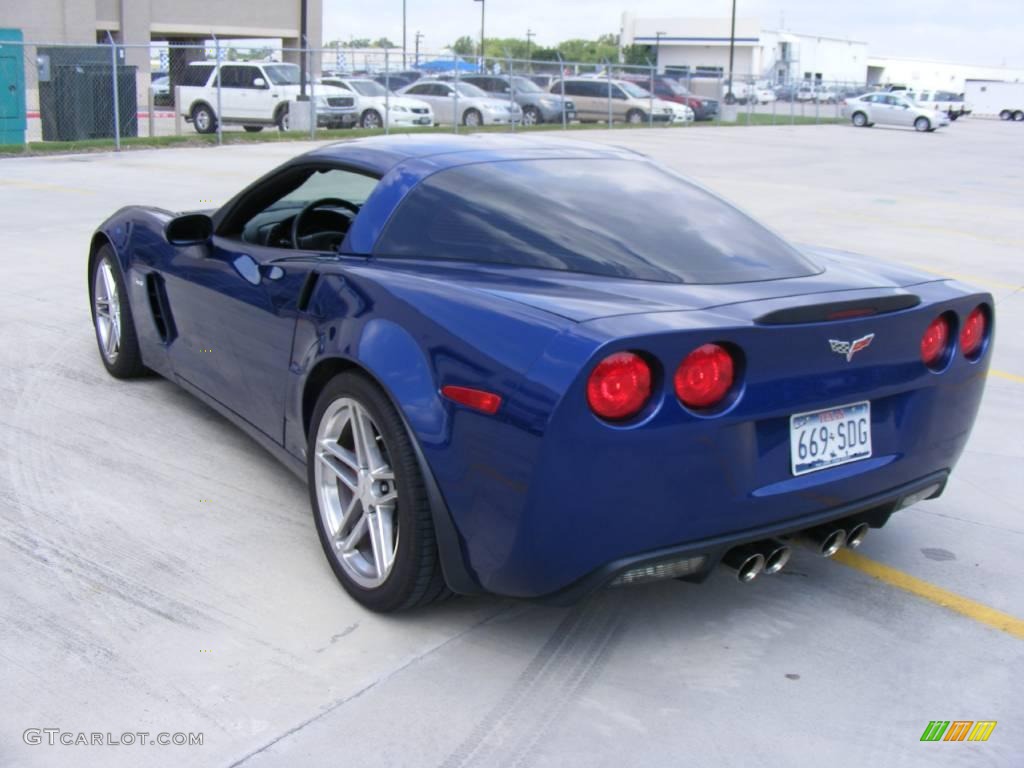 LeMans Blue Metallic 2007 Chevrolet Corvette Z06 Exterior Photo #10619556