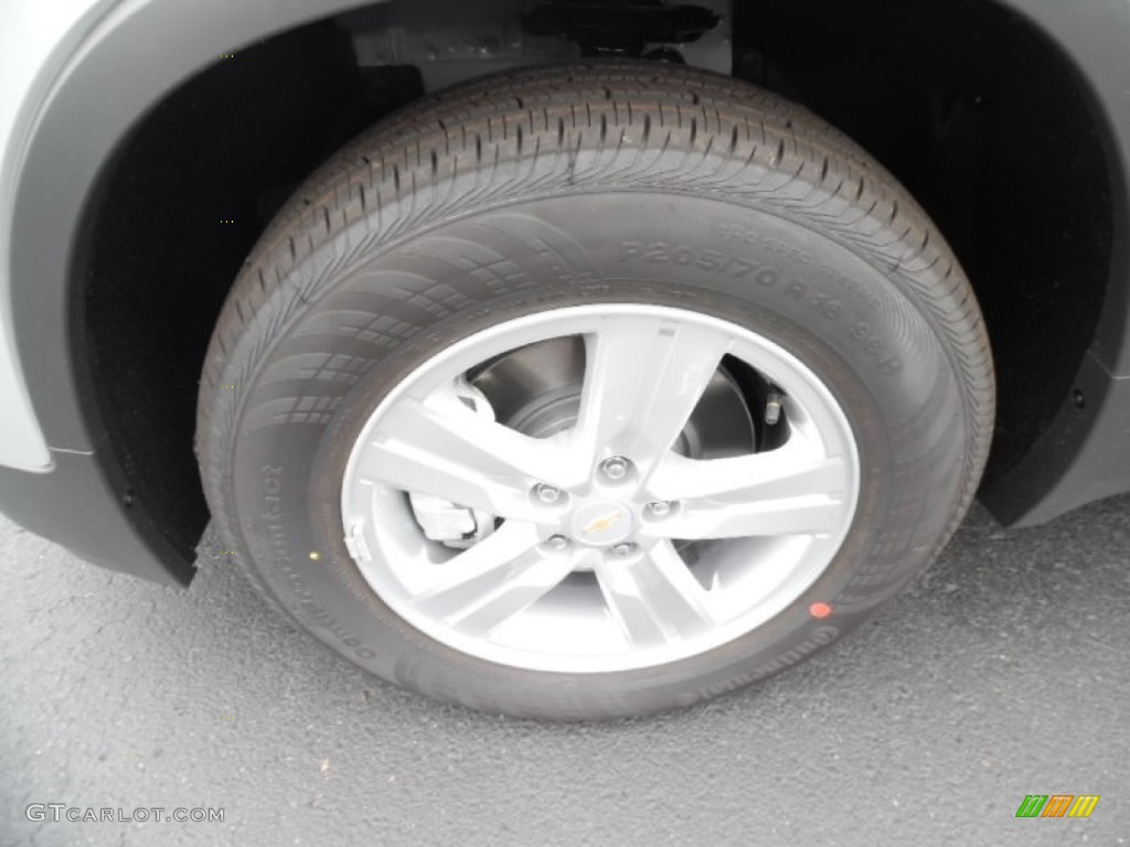 2015 Chevrolet Trax LT AWD Wheel Photos