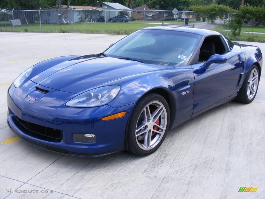 LeMans Blue Metallic 2007 Chevrolet Corvette Z06 Exterior Photo #10619576