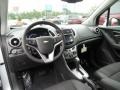 2015 Chevrolet Trax Jet Black Interior Prime Interior Photo