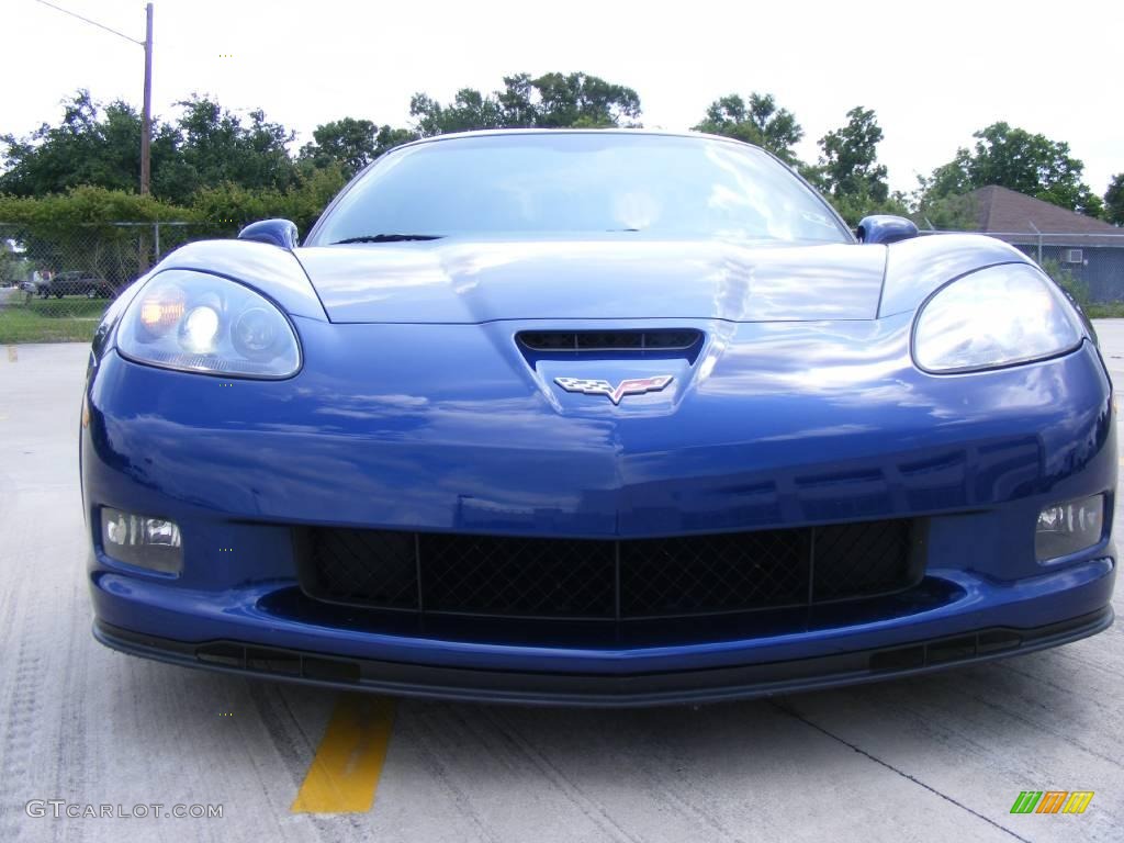 LeMans Blue Metallic 2007 Chevrolet Corvette Z06 Exterior Photo #10619596