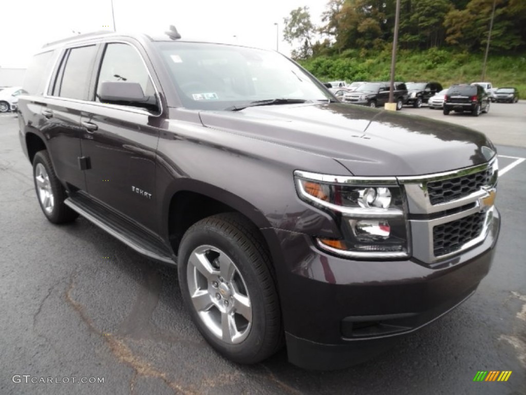 2015 Tahoe LT 4WD - Sable Metallic / Cocoa/Dune photo #9