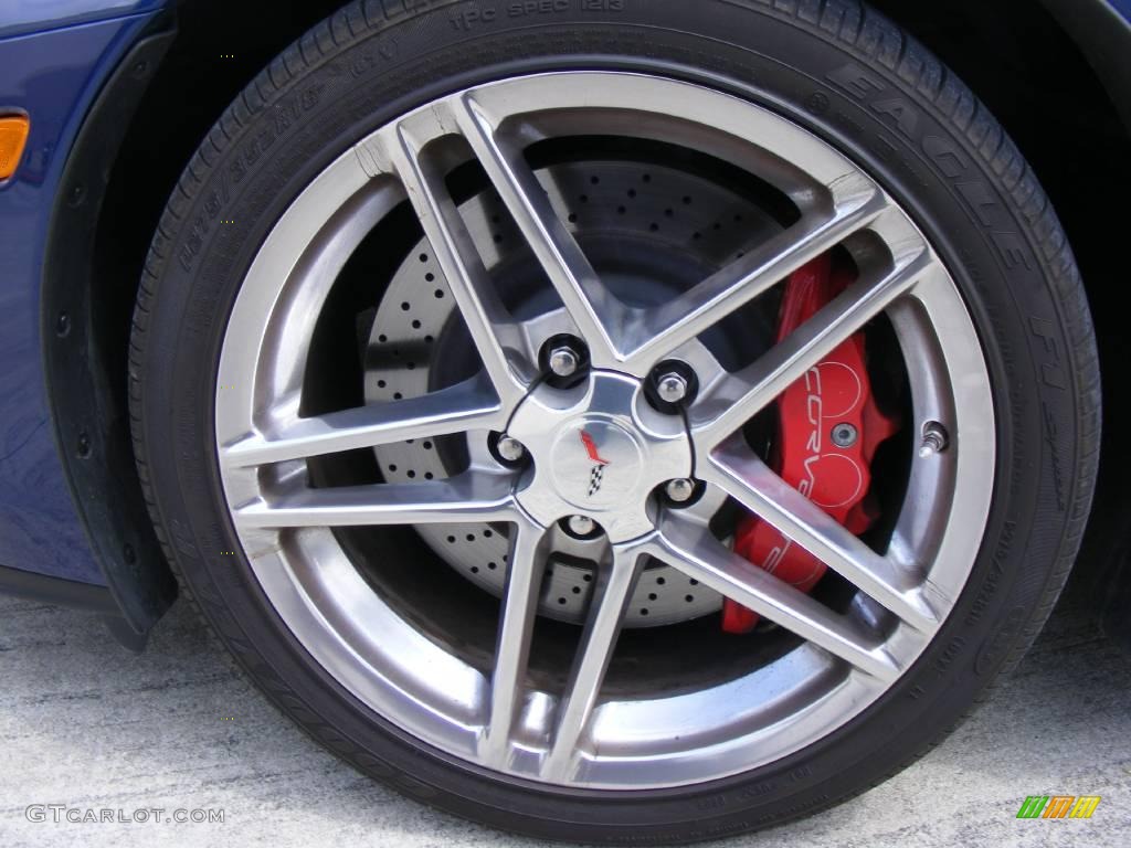 2007 Chevrolet Corvette Z06 Wheel Photo #10619636