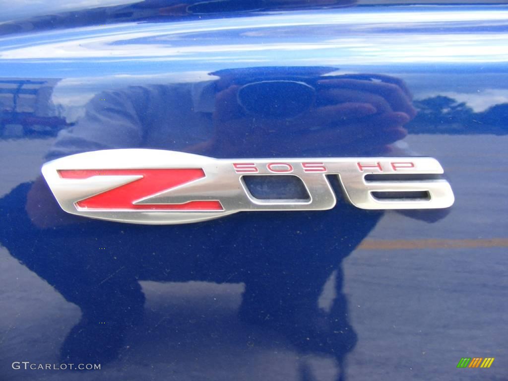 2007 Chevrolet Corvette Z06 Marks and Logos Photo #10619646