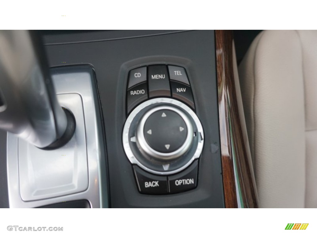 2012 X5 xDrive35i Premium - Carbon Black Metallic / Sand Beige photo #37