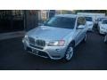 Titanium Silver Metallic 2013 BMW X3 xDrive 35i