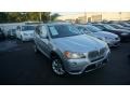 Titanium Silver Metallic - X3 xDrive 35i Photo No. 2