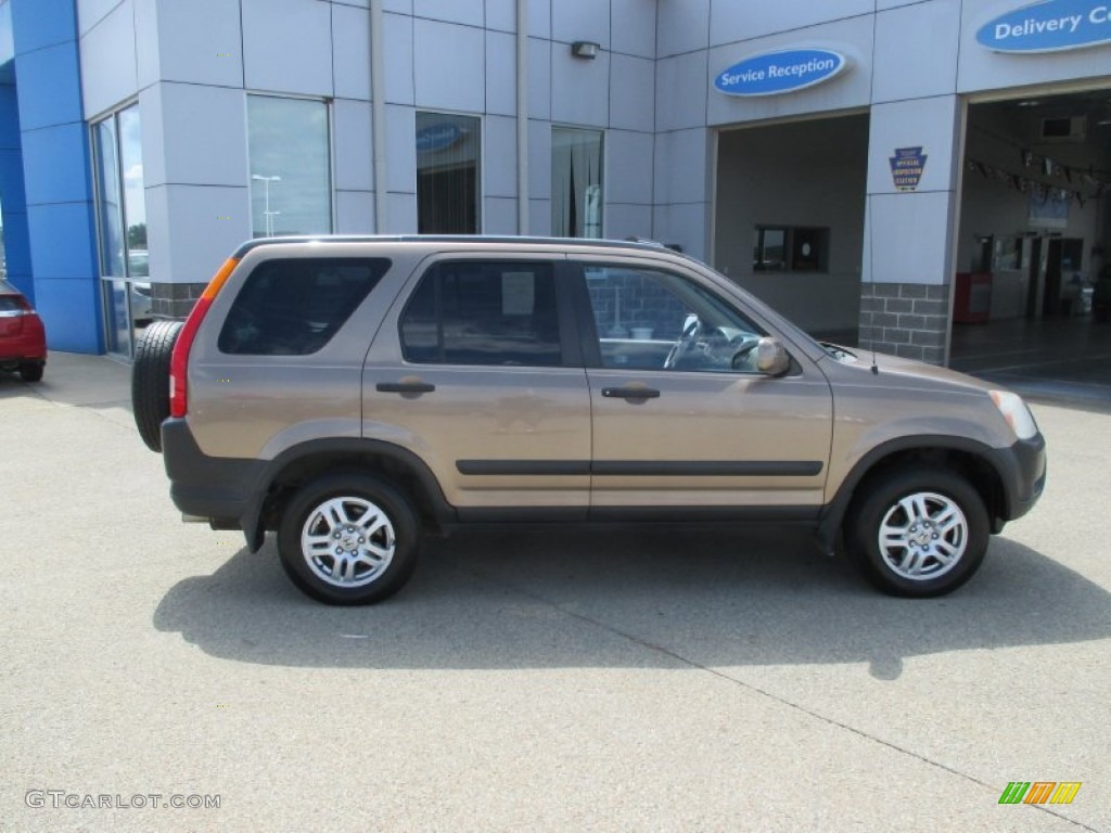 2003 CR-V EX 4WD - Mojave Mist Metallic / Saddle photo #2