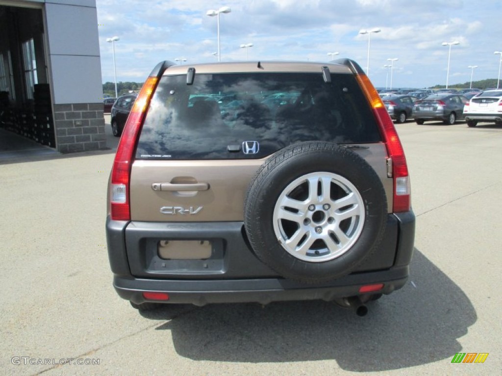 2003 CR-V EX 4WD - Mojave Mist Metallic / Saddle photo #3