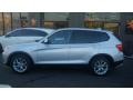 Titanium Silver Metallic - X3 xDrive 35i Photo No. 16