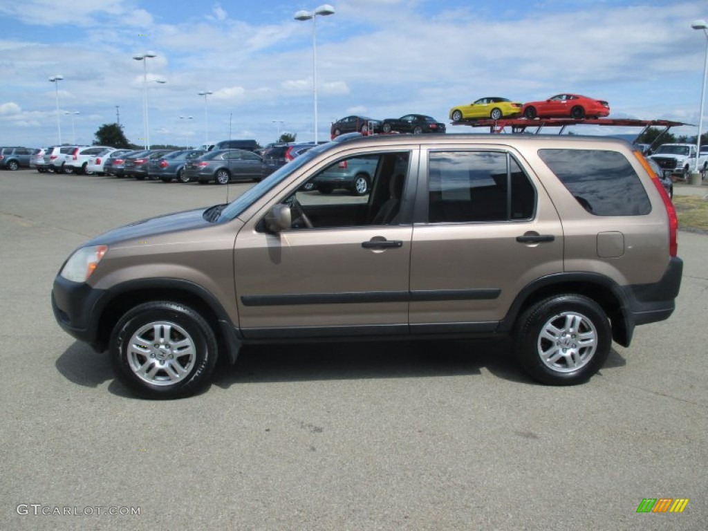 2003 CR-V EX 4WD - Mojave Mist Metallic / Saddle photo #4